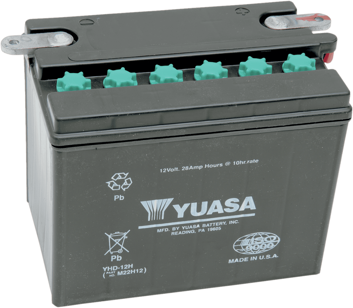 YUASA YHD-12 Battery - YHD-12