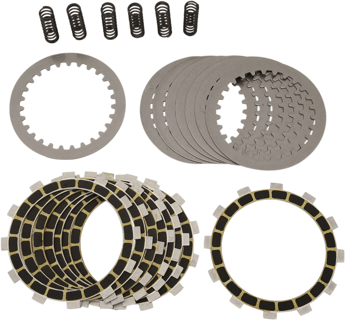BARNETT YPK-54 Clutch Kit - Carbon Fiber - Yamaha