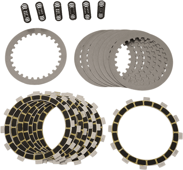 BARNETT YPK-54 Clutch Kit - Carbon Fiber - Yamaha