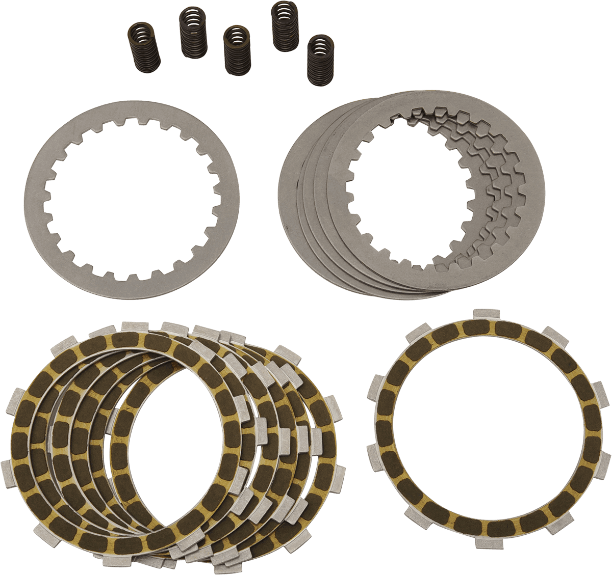 BARNETT YPK-58D Complete Dirt Digger Clutch Kit - YZ 85