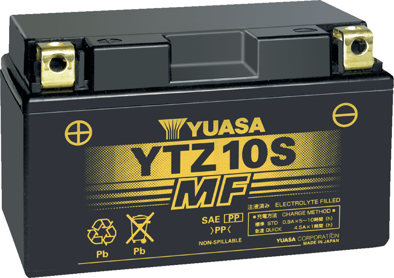 YUASA YTZ10S AGM Battery - YTZ10S
