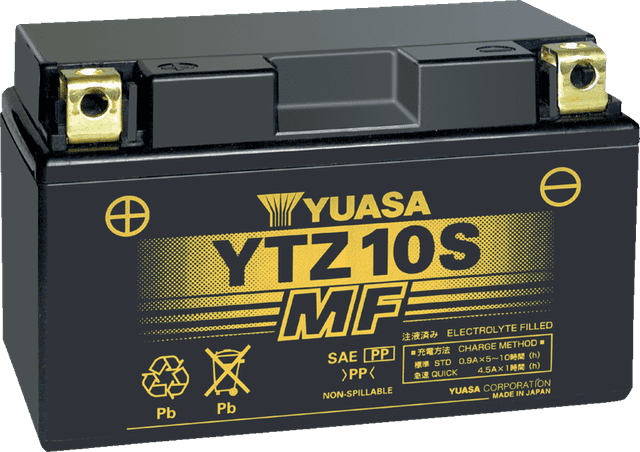 YUASA YTZ10S AGM Battery - YTZ10S