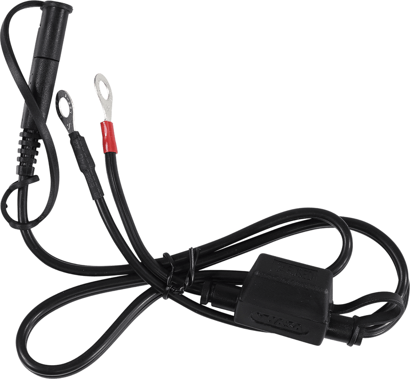 YUASA YUA00ACC04 Ring Connector - Battery Charger/Fused - 3-Amp — image 1 of 2
