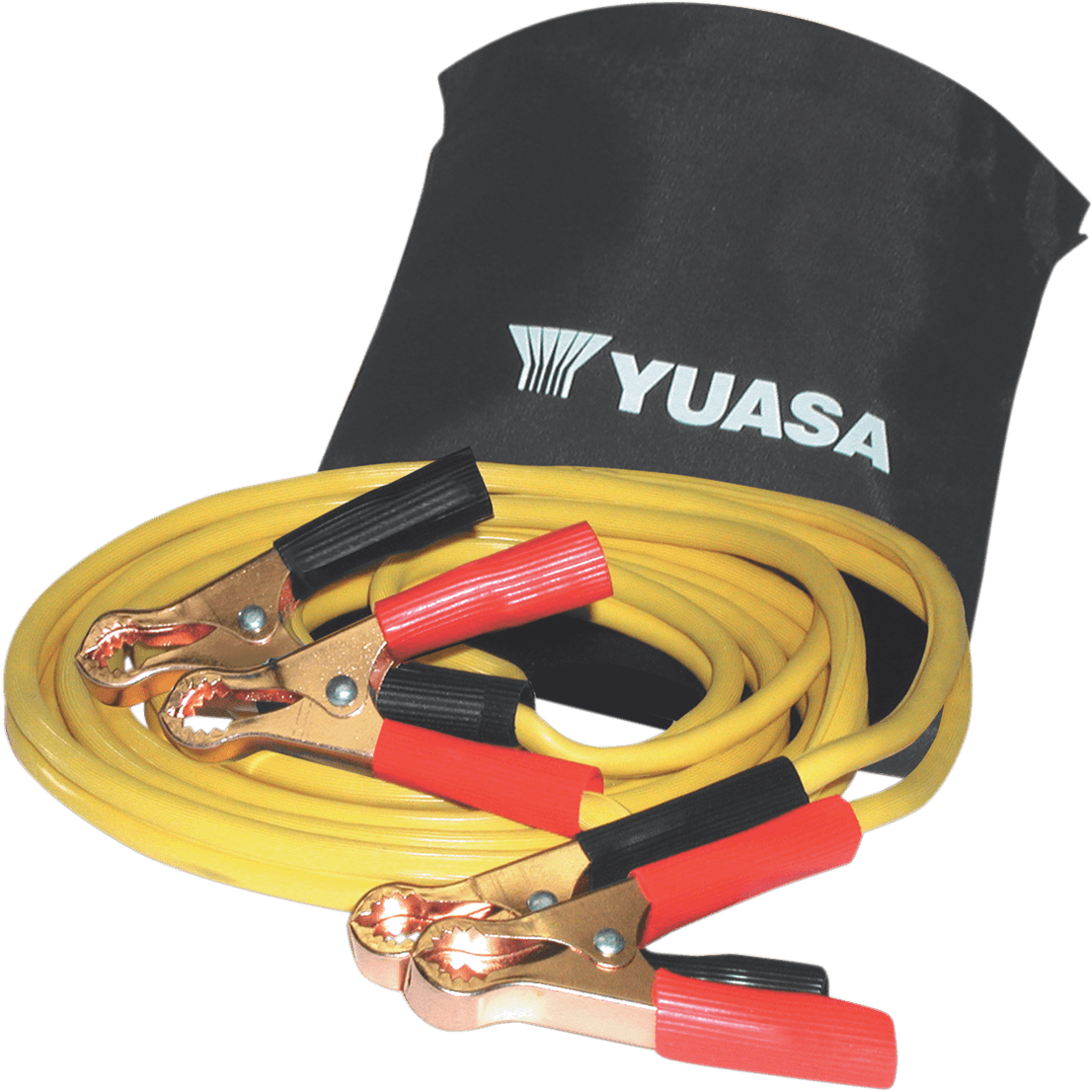 YUASA YUA00ACC07 Jumper Cable - Battery - Heavy-Duty - 8'