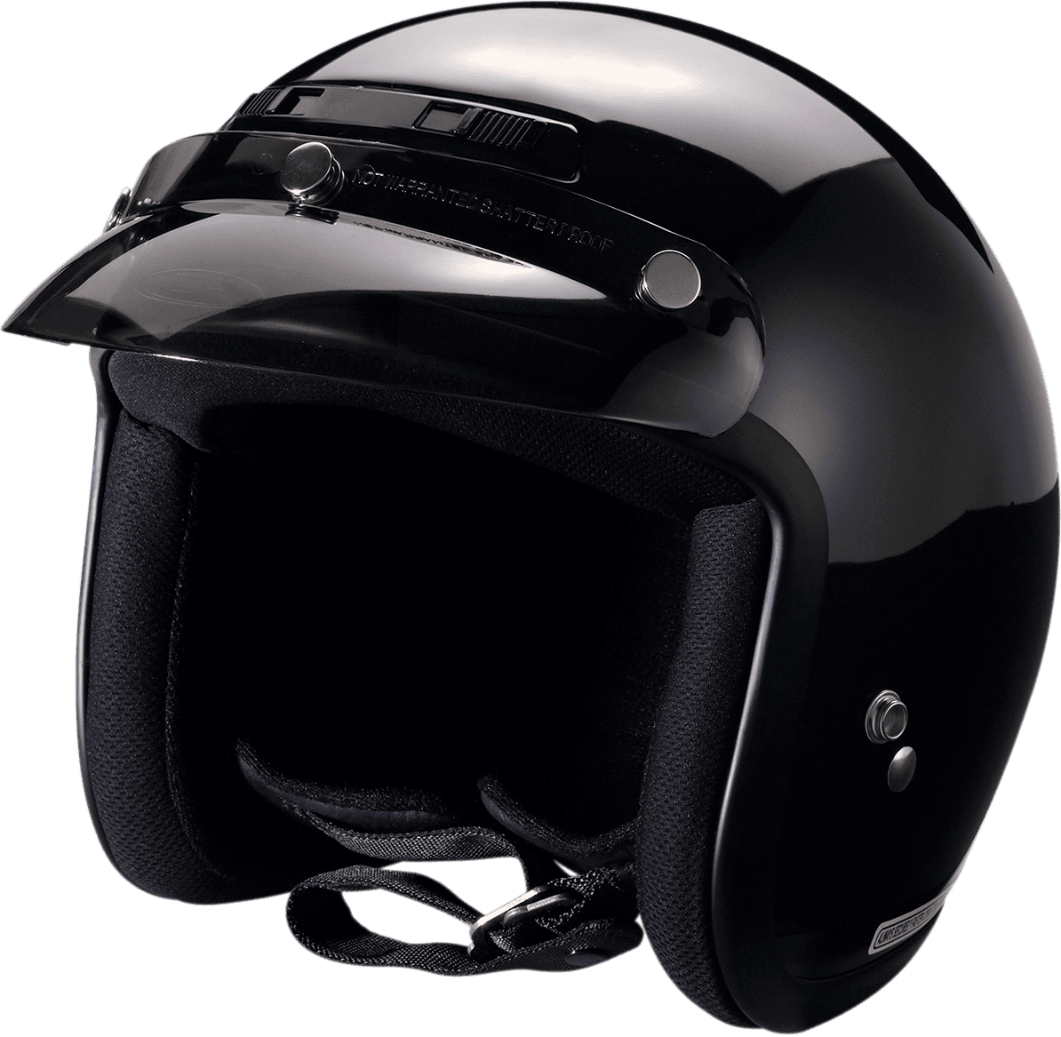 Z1R ZR-30001 Jimmy Helmet - Solid - Black - 2XS