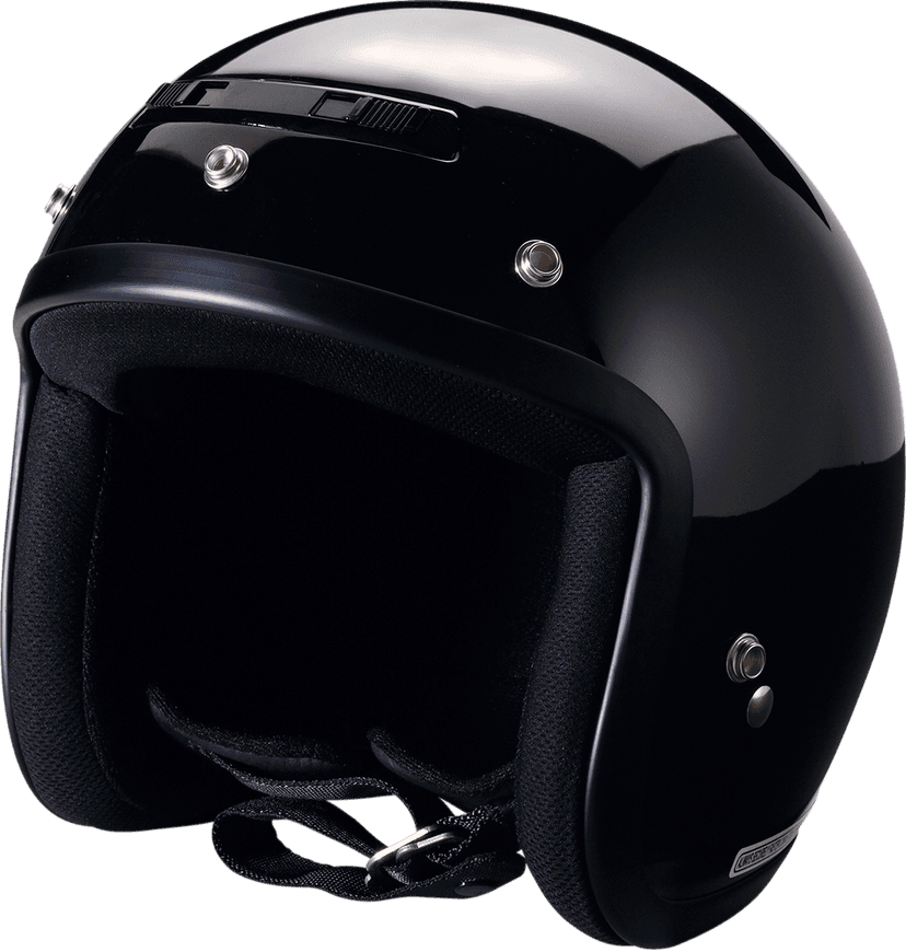 Z1R ZR-30003 Jimmy Helmet - Solid - Black - Small — image 2 of 3