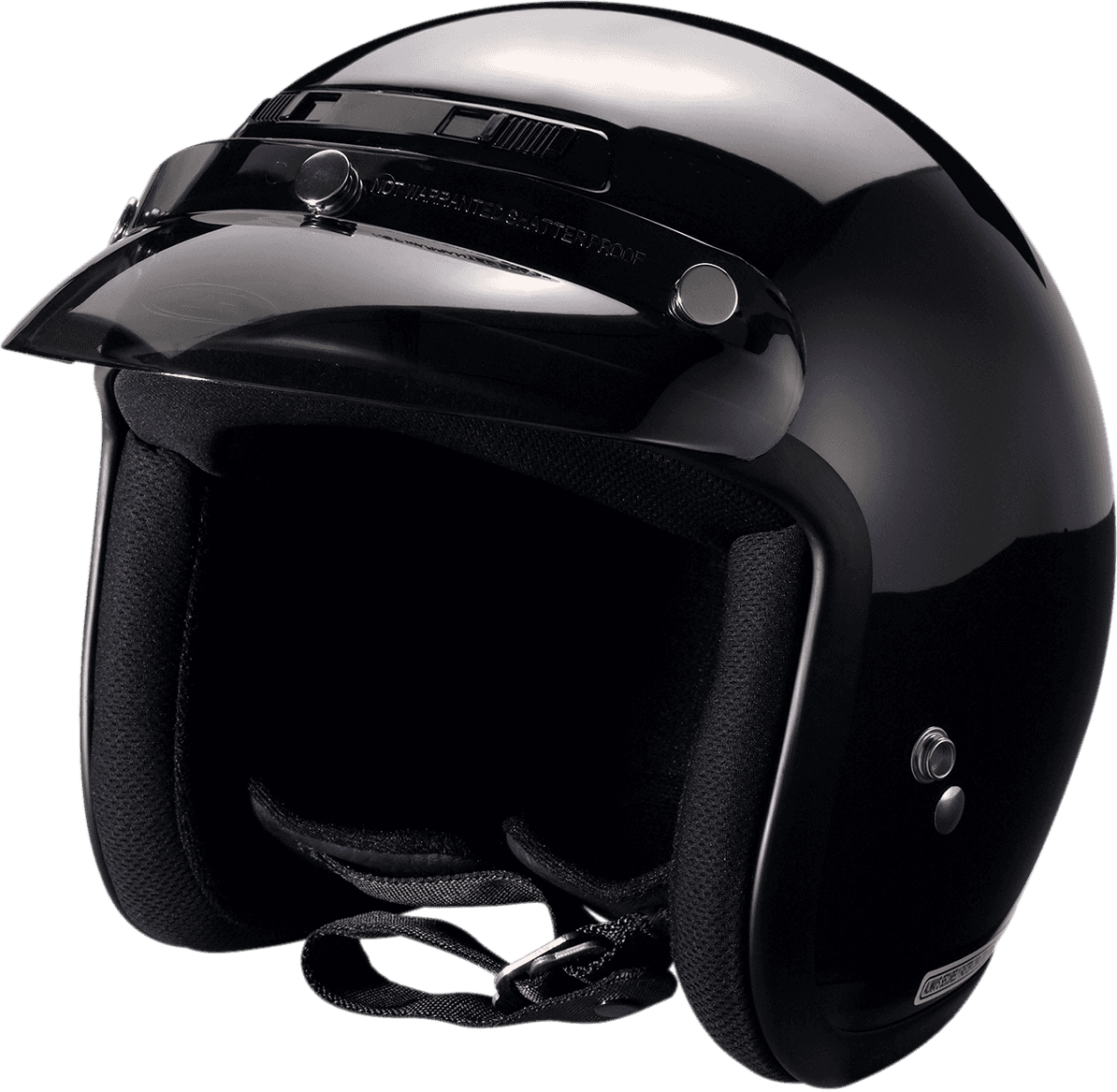Z1R ZR-30005 Jimmy Helmet - Solid - Black - Large