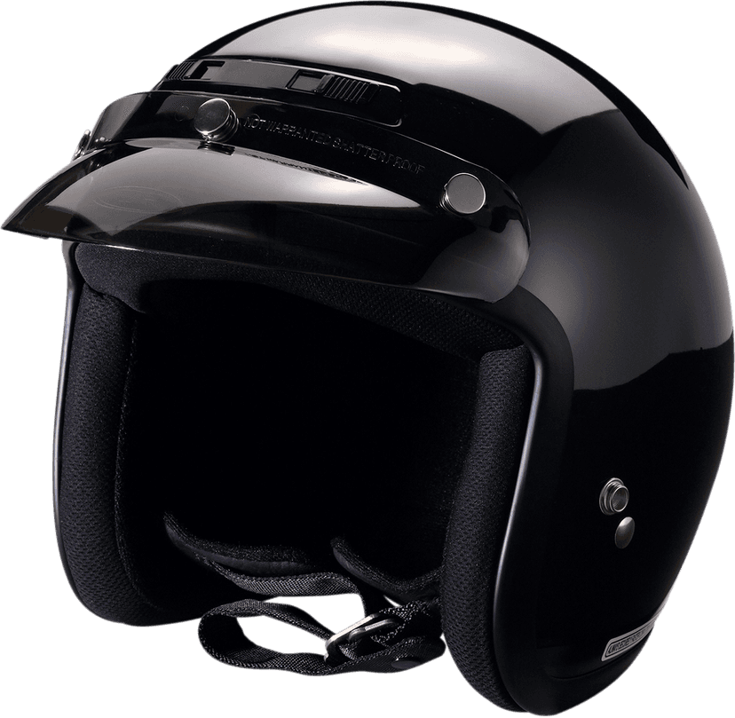 Z1R ZR-30006 Jimmy Helmet - Solid - Black - XL — image 1 of 3