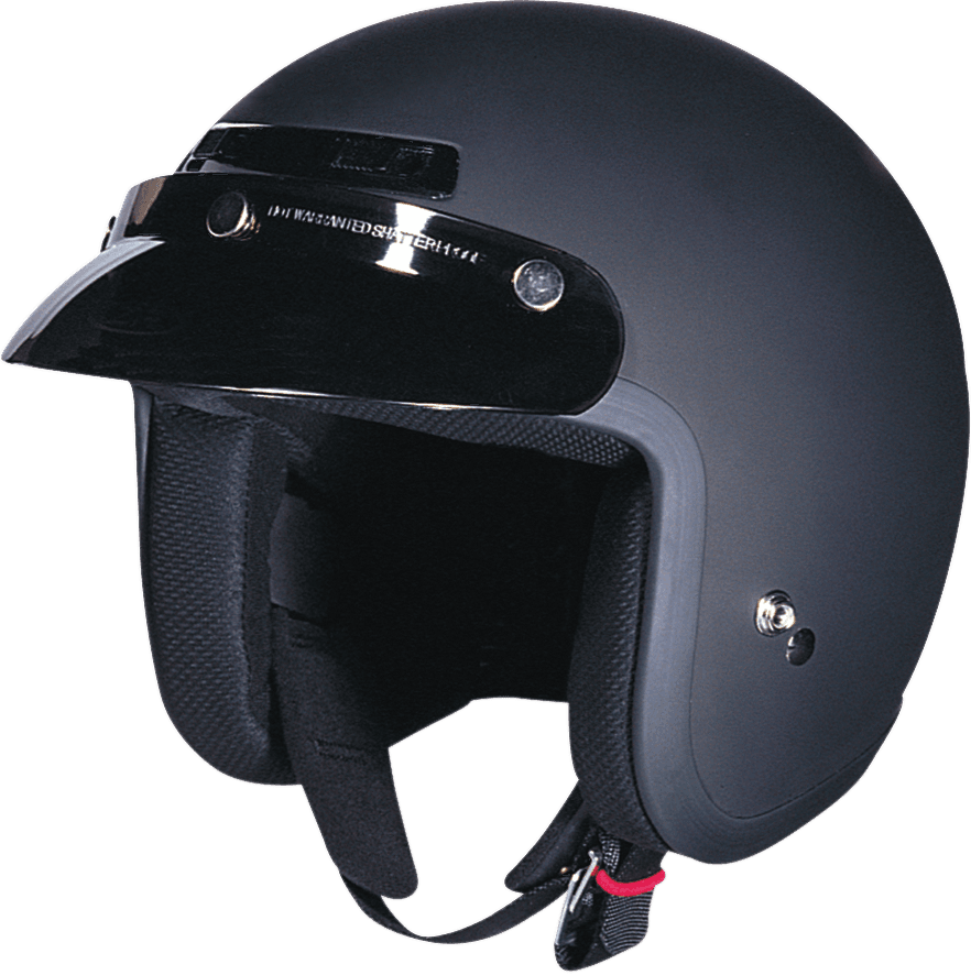 Z1R ZR-30018 Jimmy Helmet - Solid - Flat Black - 3XL
