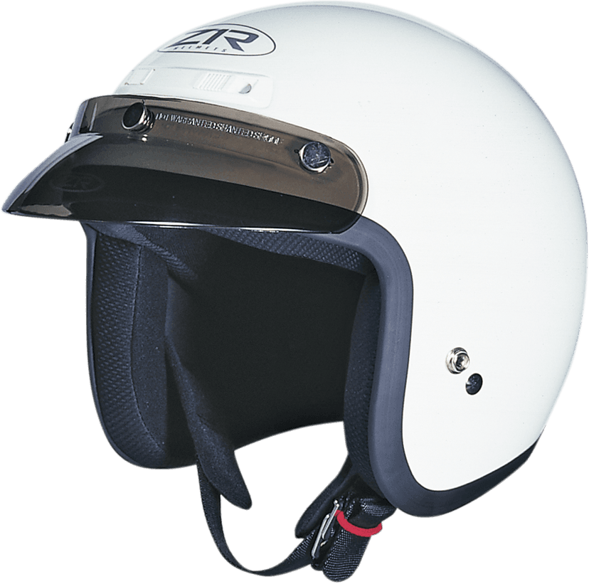 Z1R ZR-30028 Jimmy Helmet - Solid - White - 3XL