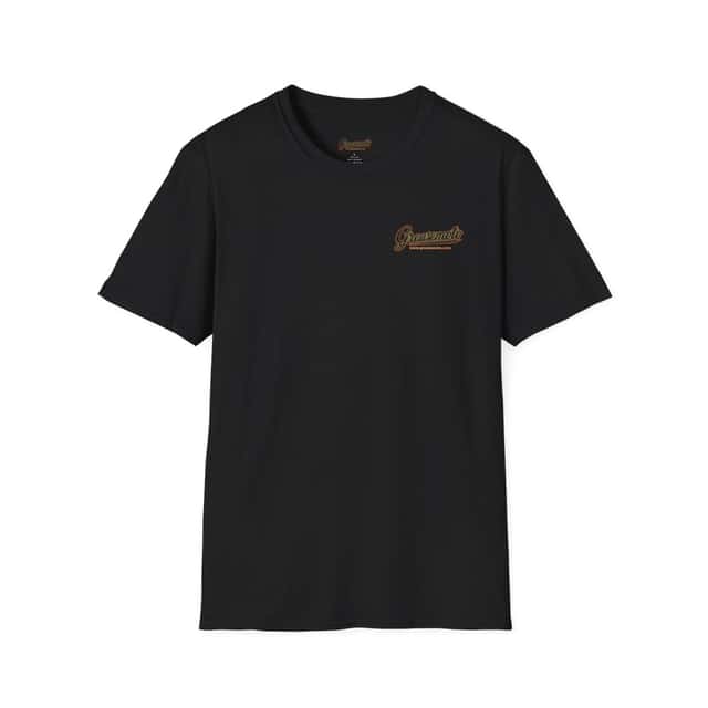 GREASEMOTO MERCH-GREASEMOTO-BANQUET-OF-BIKES-T-7CC365E8-XS BANQUET OF GEARS TEE — Black — image 2 of 3