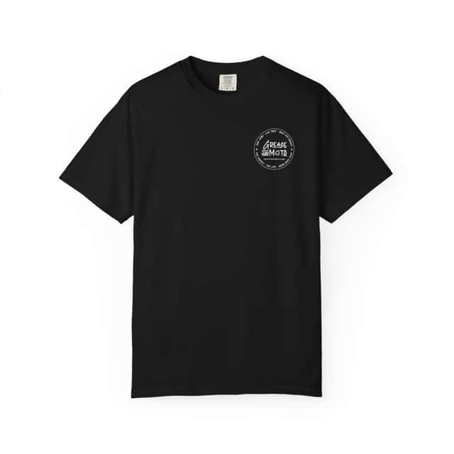 GREASEMOTO MERCH-GREASEMOTO-OG-T-307765EB-S GreaseMoto OG T — Black — image 2 of 2