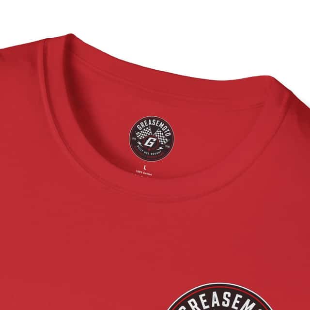 GREASEMOTO MERCH-GREASEMOTO-RACING-FLAGS-3D8584FA-S Victory Lane — Red — image 3 of 3