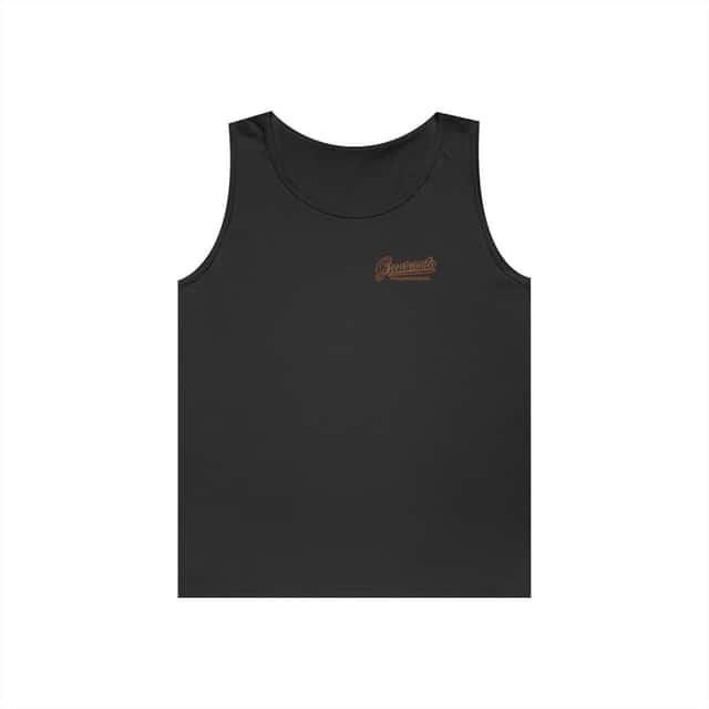 GREASEMOTO MERCH-THE-BANQUET-OF-GEARS-5C18D3C2-S Banquet of Gears Muscle shirt — Black — image 1 of 2