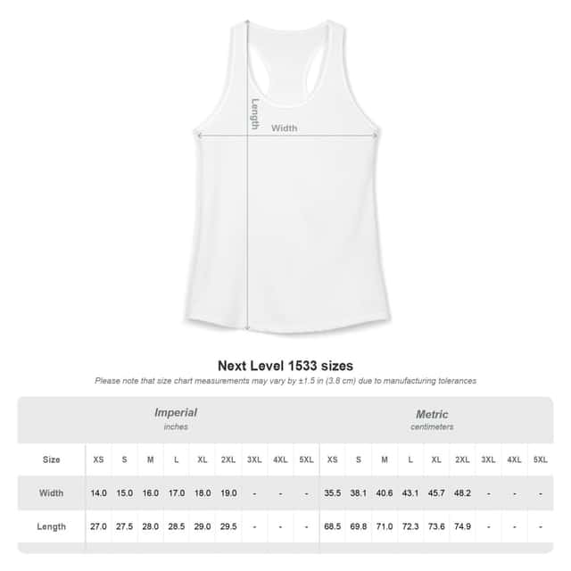 GREASEMOTO MERCH-WOMEN-S-TROUBLE-TANK-RACERBACK-2E3D496F-L Women’s Trouble Tank Racerback — Solid Black — image 5 of 5