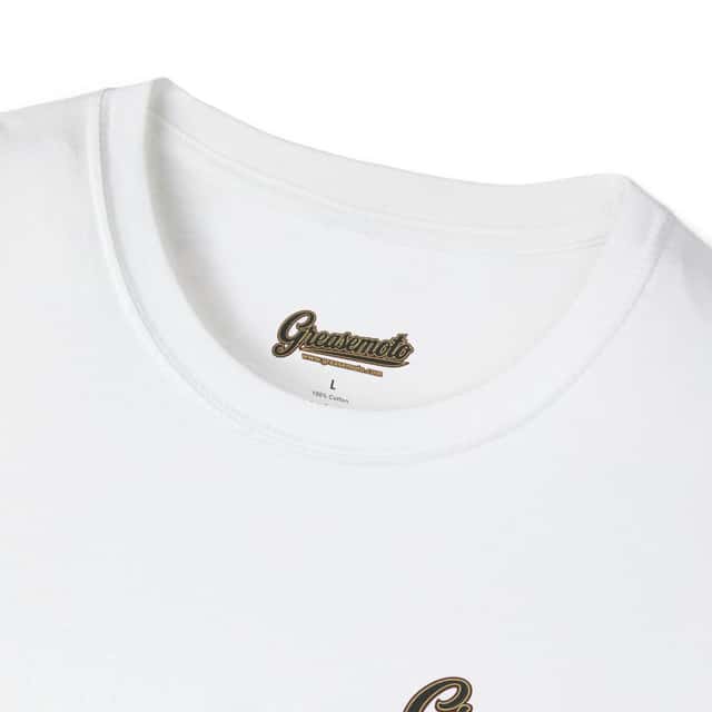 GREASEMOTO MERCH-GREASEMOTO-BANQUET-OF-BIKES-T-590E65B9-XS BANQUET OF GEARS TEE — White — image 3 of 3