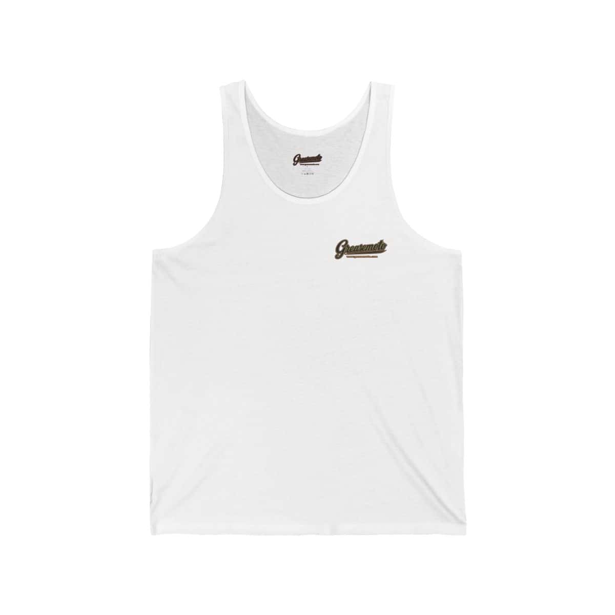 GREASEMOTO MERCH-GREASEMOTO-BANQUET-OF-BIKES-TANK-A5A2036E-S Banquet of Gears tank — White
