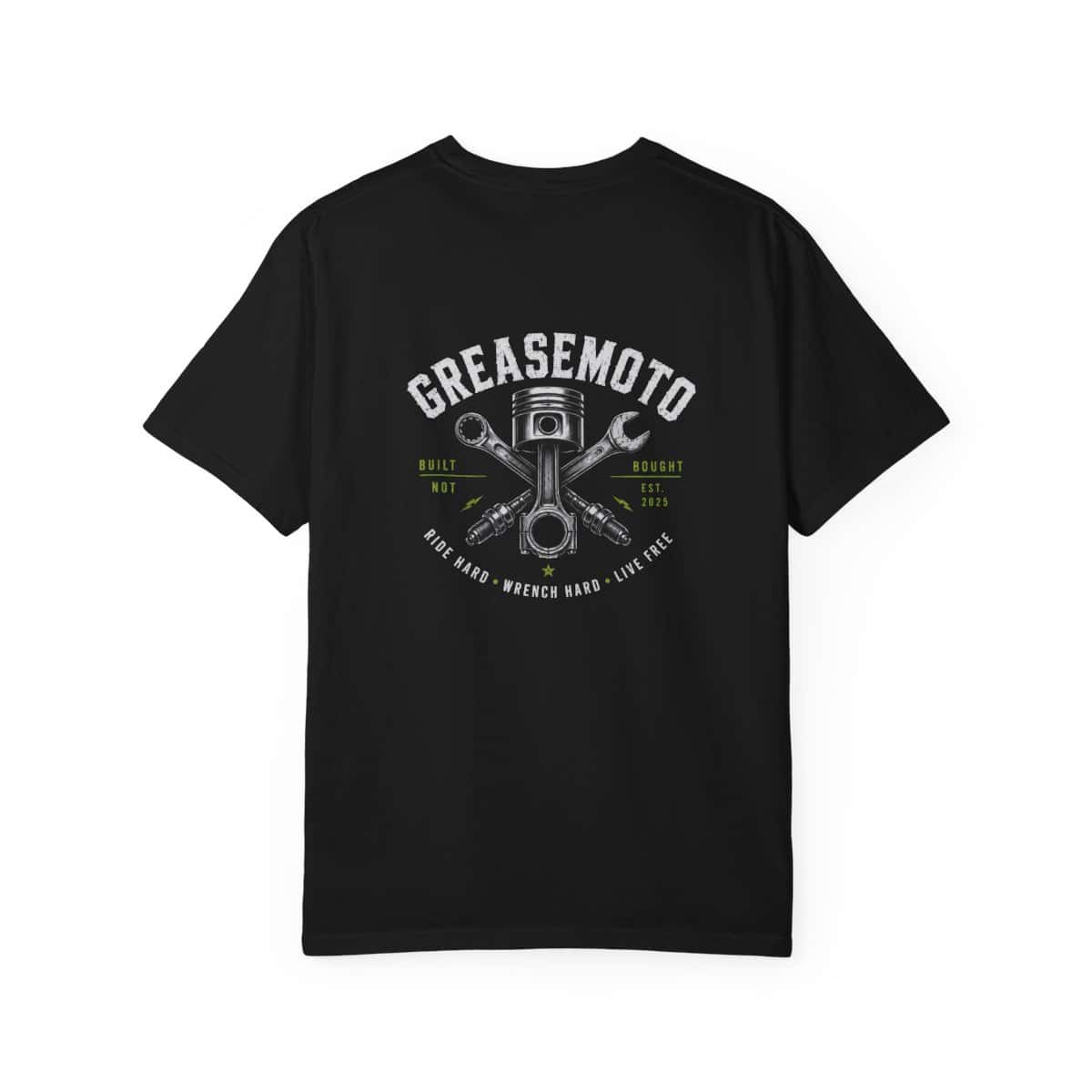 GREASEMOTO MERCH-GREASEMOTO-OG-T-307765EB-3XL GreaseMoto OG T — Black