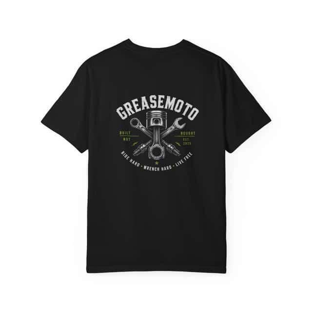 GREASEMOTO MERCH-GREASEMOTO-OG-T-307765EB-S GreaseMoto OG T — Black — image 1 of 2