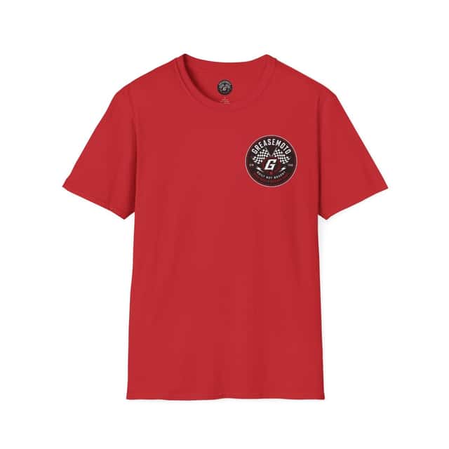GREASEMOTO MERCH-GREASEMOTO-RACING-FLAGS-3D8584FA-S Victory Lane — Red — image 2 of 3