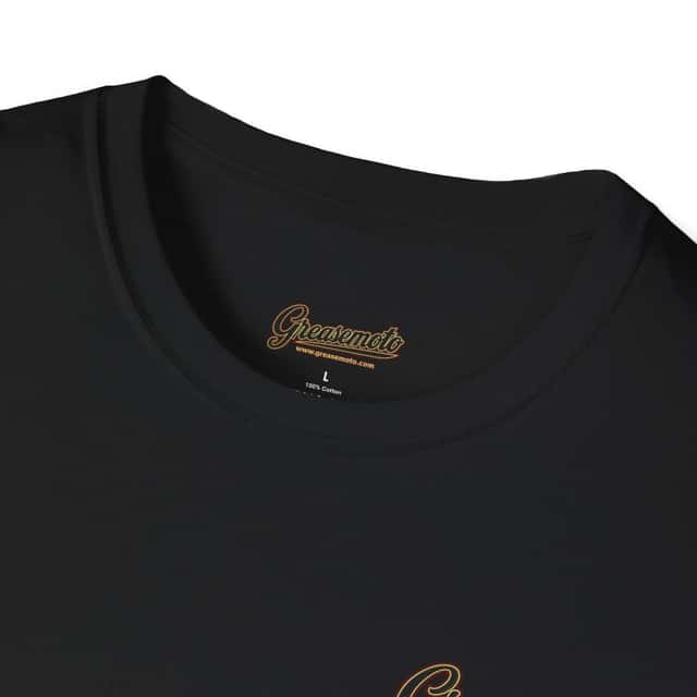 GREASEMOTO MERCH-GREASEMOTO-BANQUET-OF-BIKES-T-7CC365E8-XS BANQUET OF GEARS TEE — Black — image 3 of 3