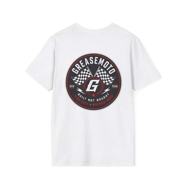 GREASEMOTO MERCH-GREASEMOTO-RACING-FLAGS-B4B8DD7F-M Victory Lane — White — image 1 of 3