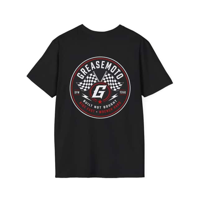 GREASEMOTO MERCH-GREASEMOTO-RACING-FLAGS-7F01BC1E-L Victory Lane — Black — image 1 of 3