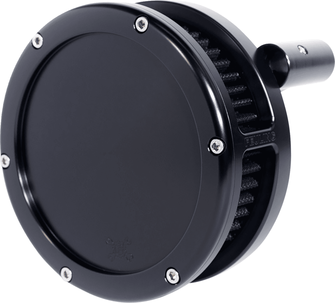 FEULING OIL PUMP CORP. 1010-3441 Slim BA Air Cleaner Kit - Black - Black Filter - '93-'99 EVO Big Twin