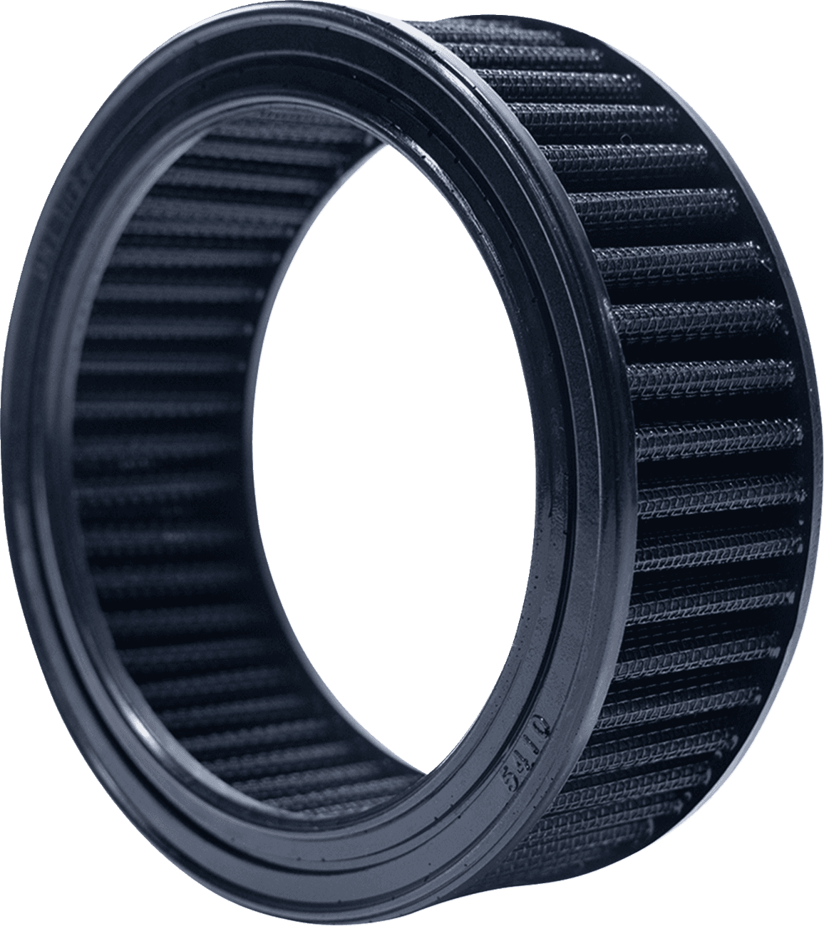 FEULING OIL PUMP CORP. 1011-5111 Replacement BA Slim Air filter - Black - Twin Cam