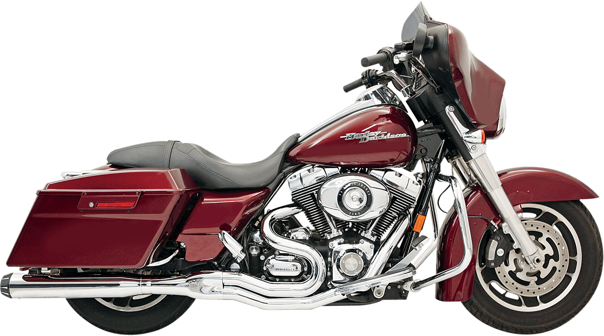 BASSANI XHAUST 1800-1284 B1 2:1 Exhaust - Chrome