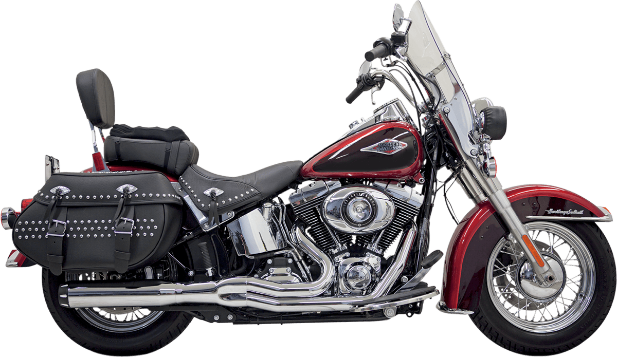 BASSANI XHAUST 1800-1510 B1 2:1 Exhaust - Chrome