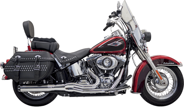 BASSANI XHAUST 1800-1510 B1 2:1 Exhaust - Chrome