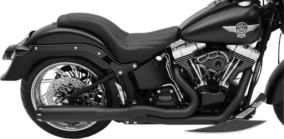 BASSANI XHAUST 1800-1511 B1 2:1 Exhaust - Black