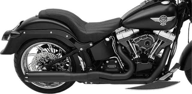 BASSANI XHAUST 1800-1511 B1 2:1 Exhaust - Black — image 1 of 3