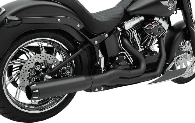 BASSANI XHAUST 1800-1511 B1 2:1 Exhaust - Black — image 2 of 3