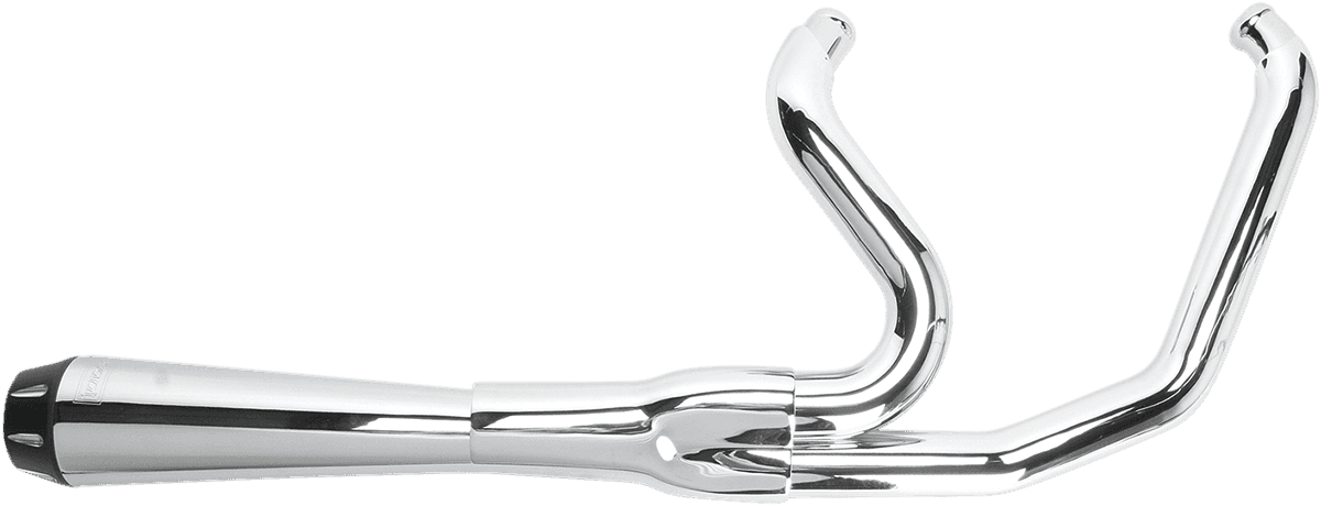 BASSANI XHAUST 1800-1596 Road Rage 2:1 Exhaust - Chrome