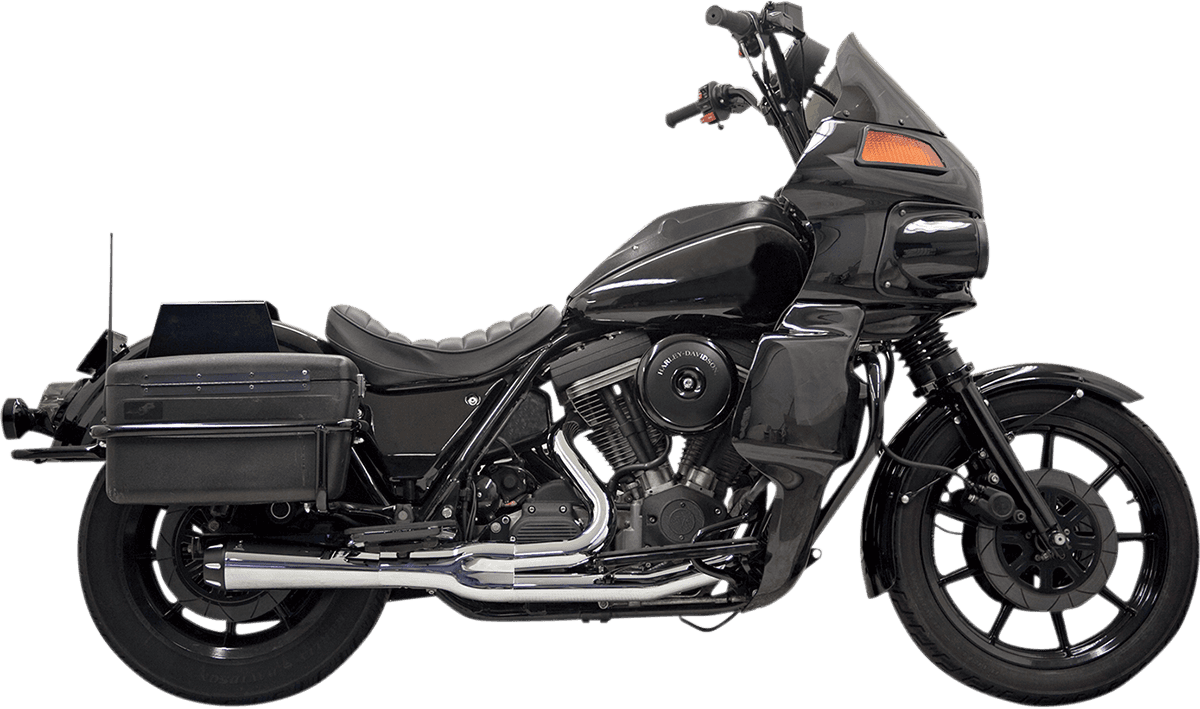 BASSANI XHAUST 1800-1598 Road Rage 2:1 Exhaust - Chrome - FXR