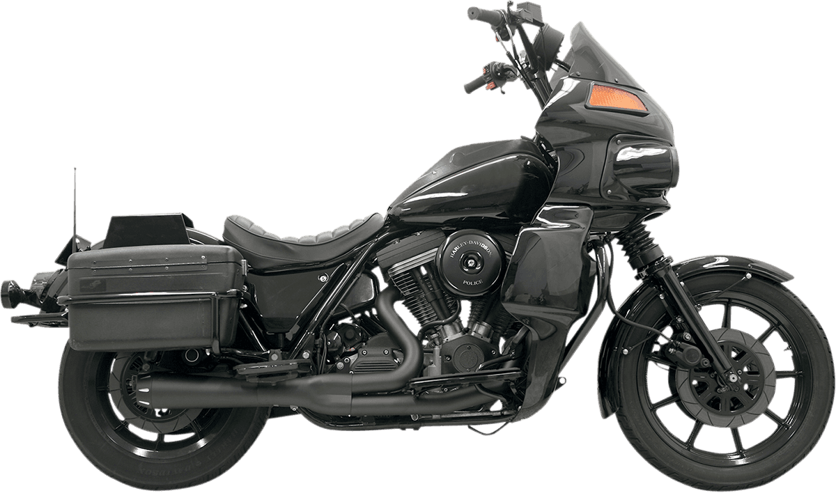 BASSANI XHAUST 1800-1599 Road Rage 2:1 Exhaust - Black - FXR