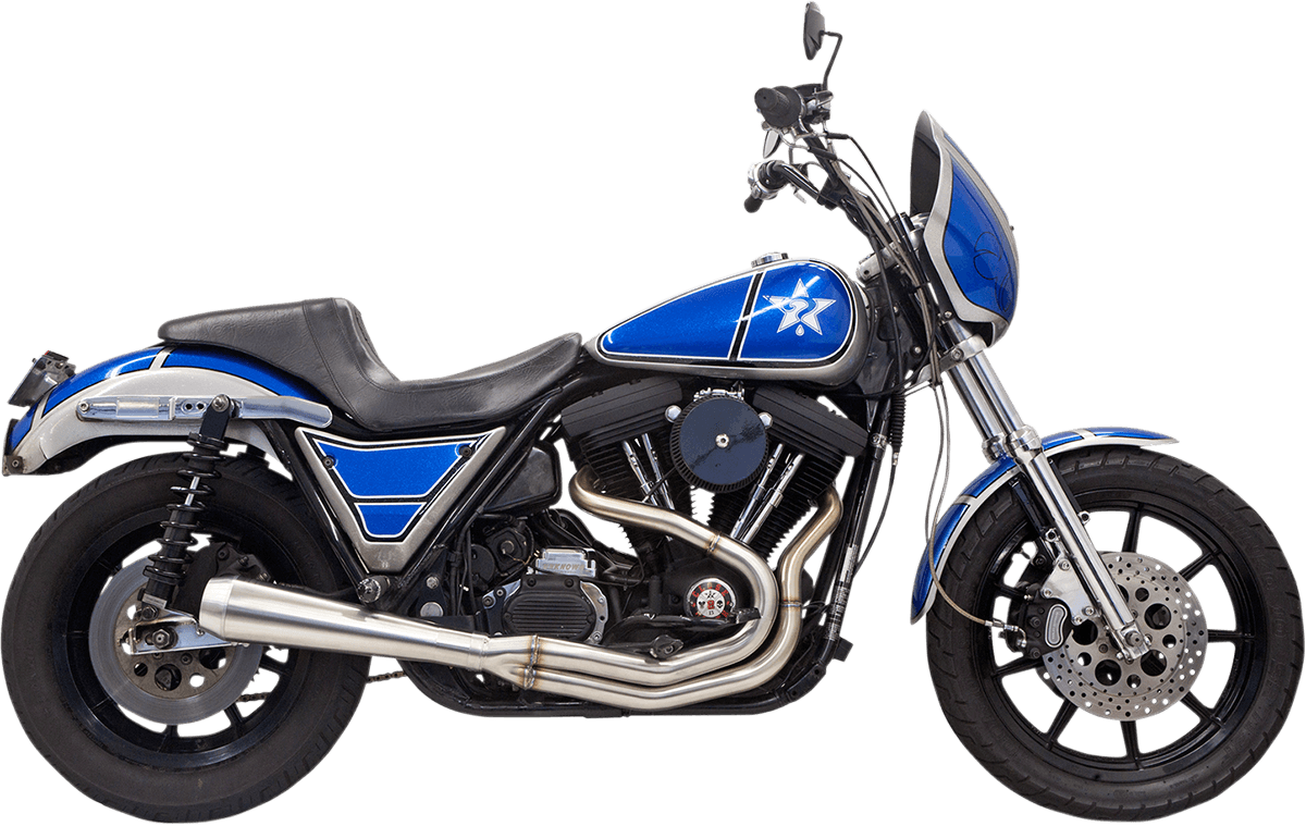 BASSANI XHAUST 1800-2069 Road Rage 3 Exhaust - Stainless Steel