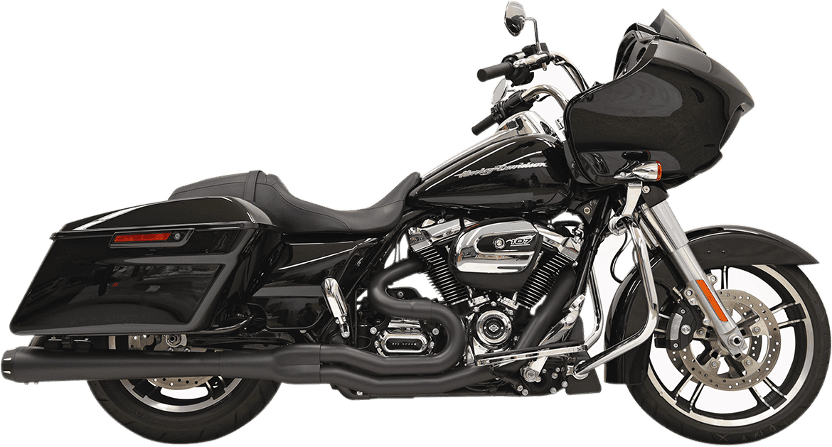 BASSANI XHAUST 1800-2130 B4 2:1 Exhaust - Black - Megaphone
