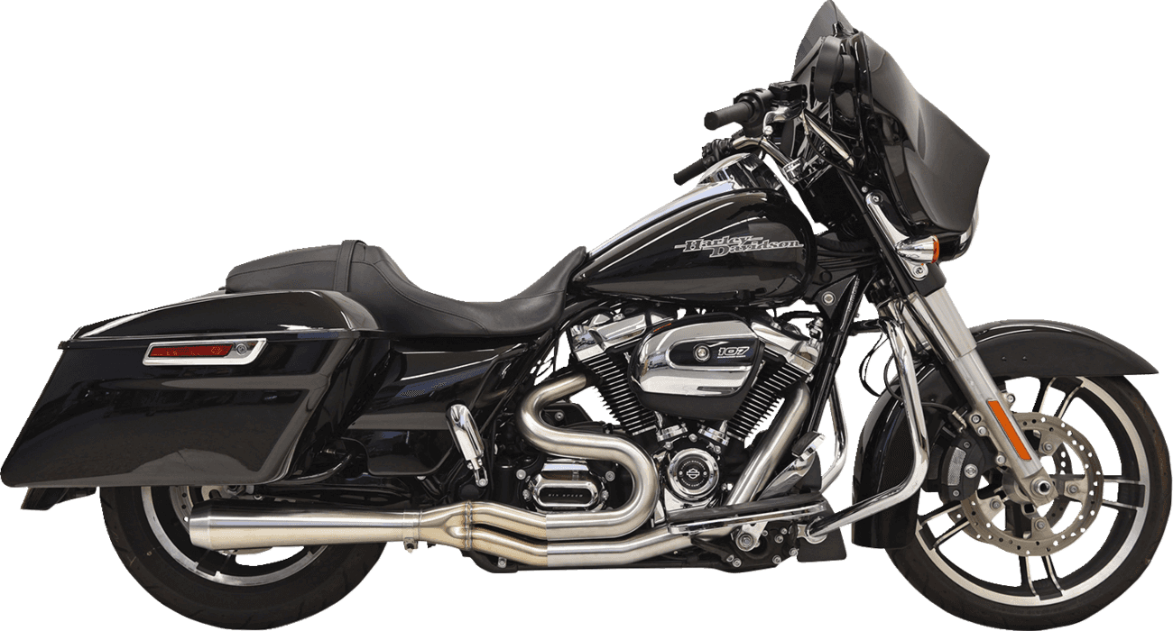BASSANI XHAUST 1800-2201 2:1 Exhaust - Stainless Steel