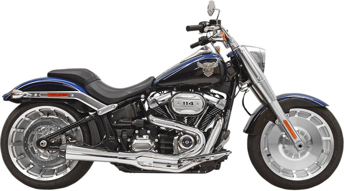 BASSANI XHAUST 1800-2240 2:1 Exhaust - Chrome