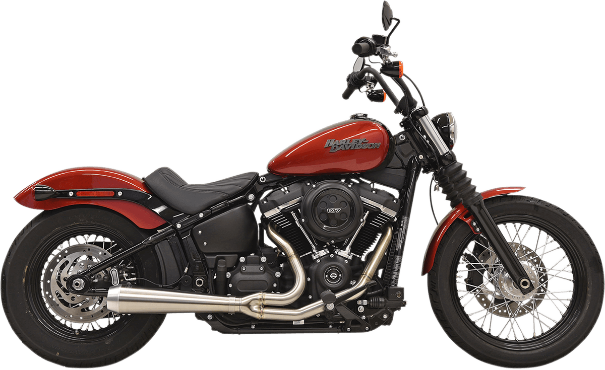 BASSANI XHAUST 1800-2243 2:1 Exhaust - Stainless Steel