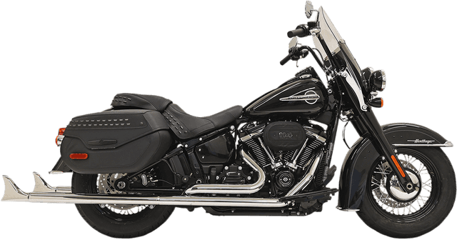 BASSANI XHAUST 1800-2377 Fishtail Exhaust - 36"