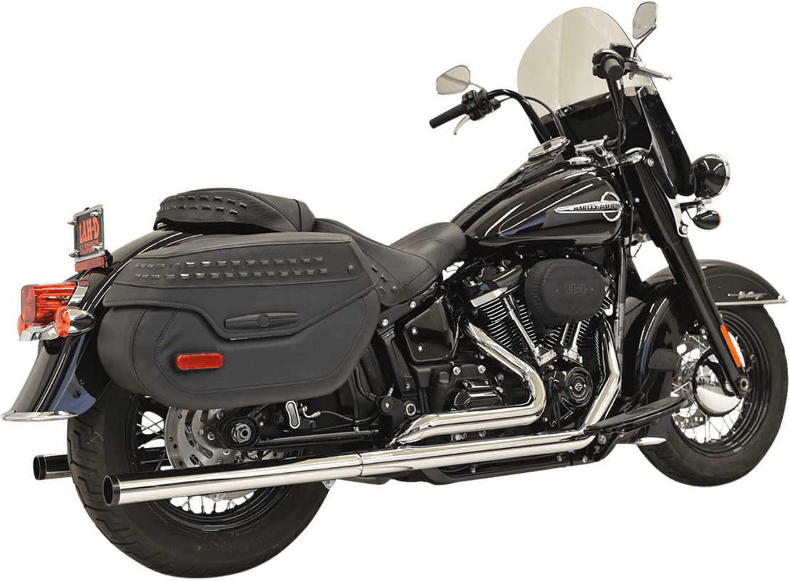 BASSANI XHAUST 1800-2428 Dual Exhaust - Straight Mufflers