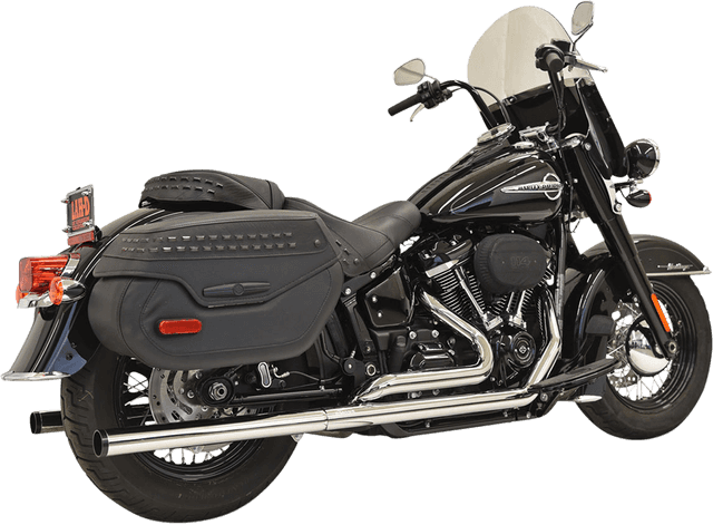 BASSANI XHAUST 1800-2428 Dual Exhaust - Straight Mufflers