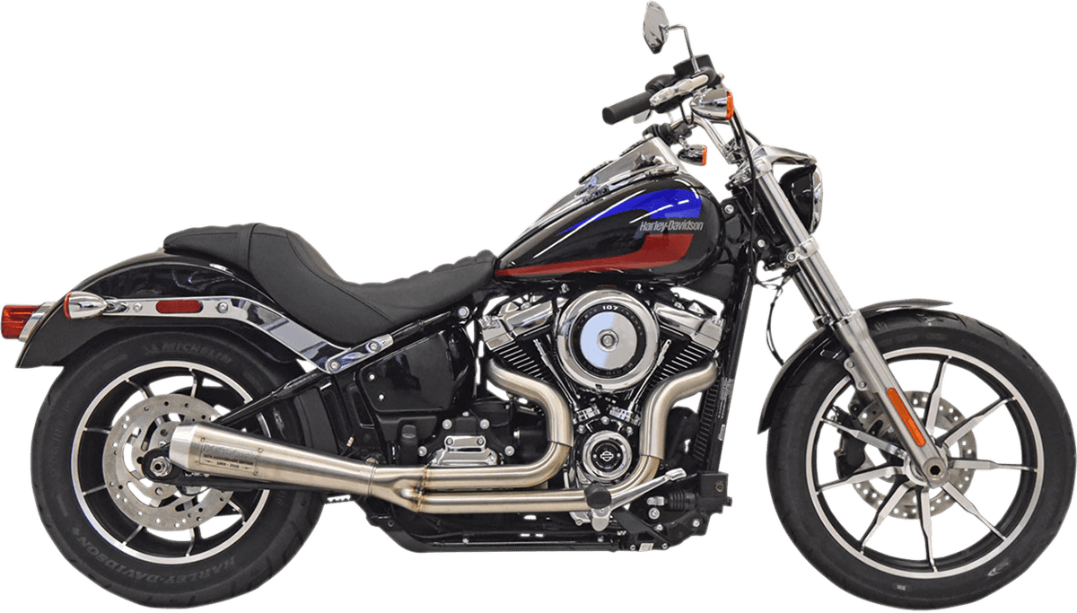BASSANI XHAUST 1800-2431 50th Anniversary 2:1 Exhaust - Stainless Steel
