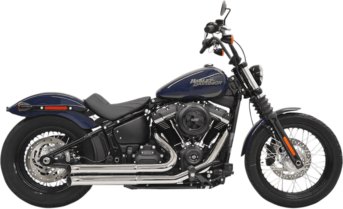 BASSANI XHAUST 1800-2432 Pro Street Exhaust - Chrome