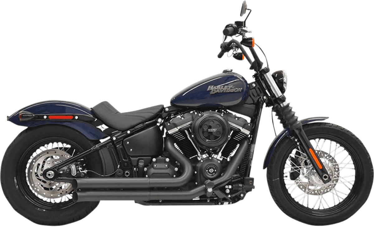 BASSANI XHAUST 1800-2433 Pro Street Exhaust - Black