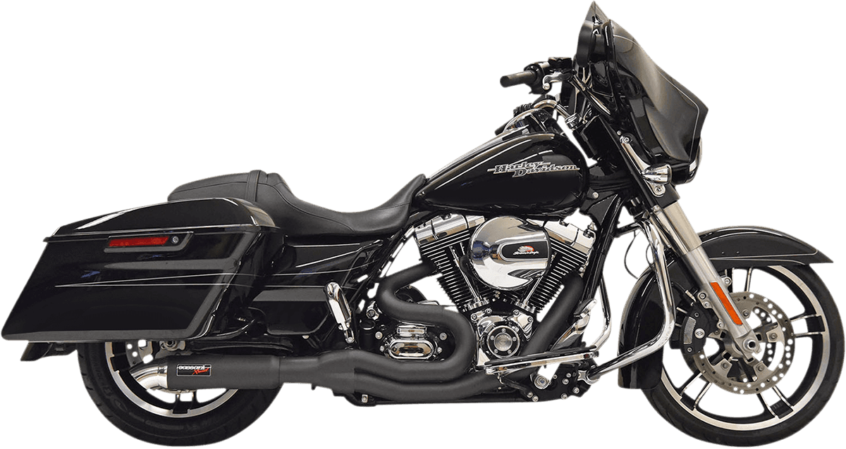 BASSANI XHAUST 1800-2508 2:1 Exhaust - Chrome